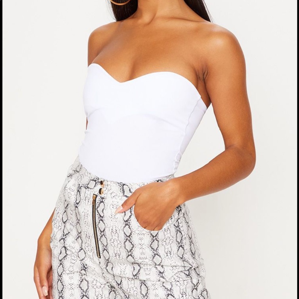 SOLD SOLD SOLD Never Worn Strapless Body Suit
